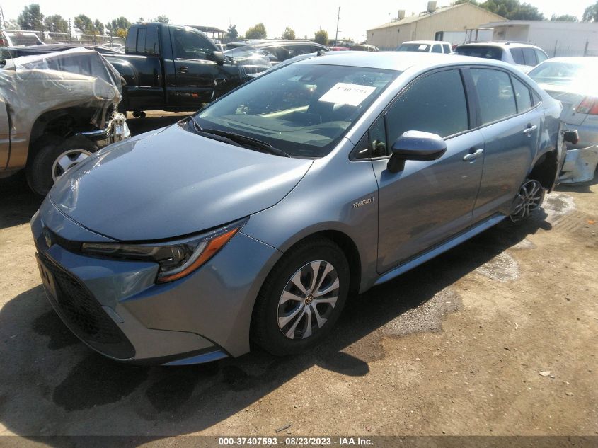 2020 TOYOTA COROLLA HYBRID LE - JTDEBRBE0LJ009101