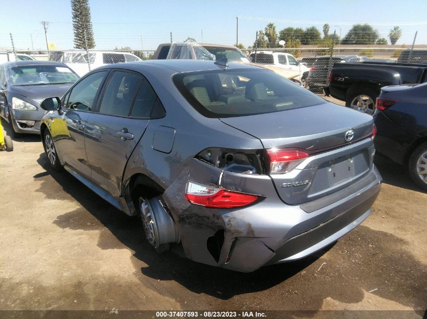 2020 TOYOTA COROLLA HYBRID LE - JTDEBRBE0LJ009101