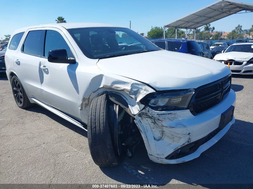 2019 DODGE DURANGO SXT PLUS - 1C4RDHAG4KC852696