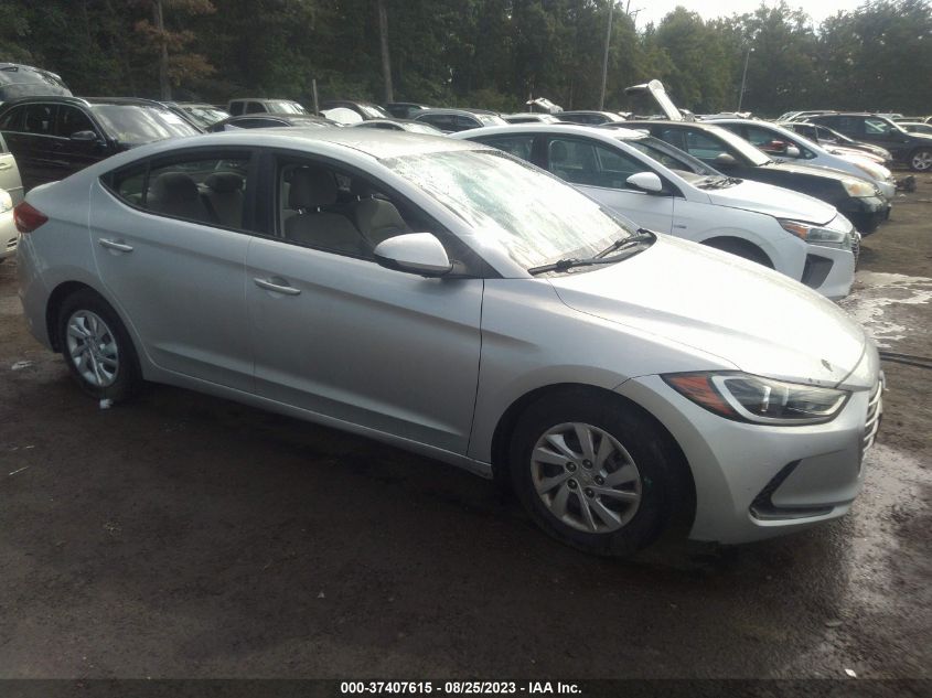 2017 HYUNDAI ELANTRA SE - 5NPD74LF1HH127164