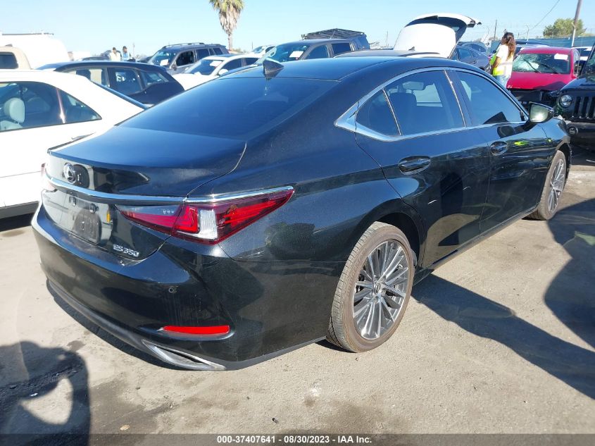 2022 LEXUS ES ES 350 - 58ADZ1B11NU114516