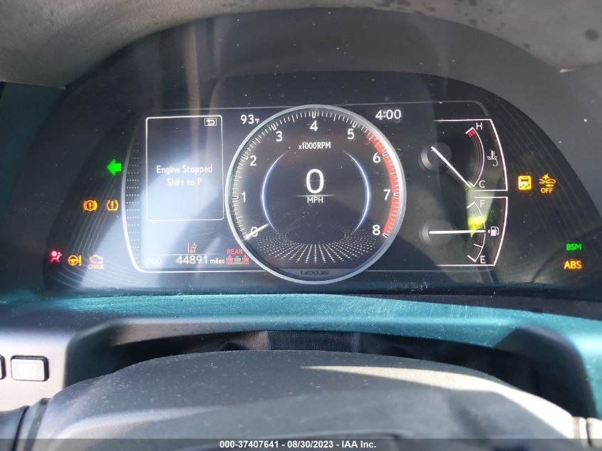 2022 LEXUS ES ES 350 - 58ADZ1B11NU114516
