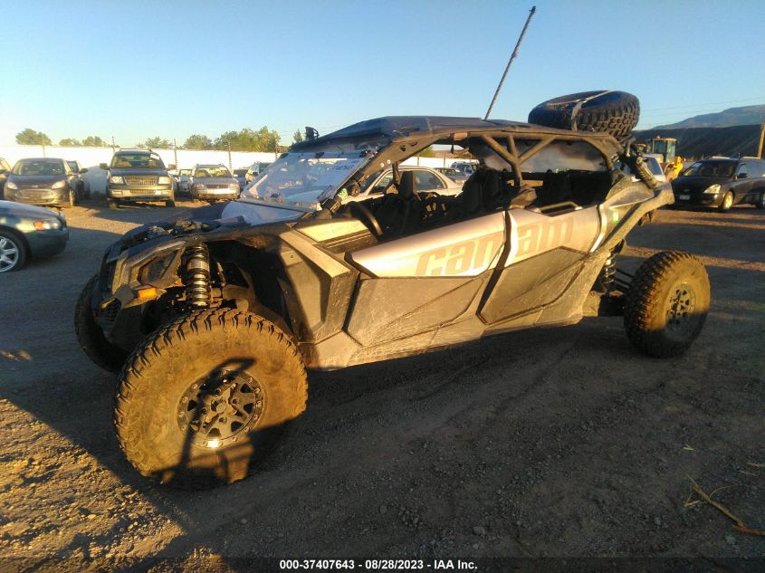 2018 CAN-AM MAVERICK X3 MAX TURBO R - 3JBVMAW44JK000023