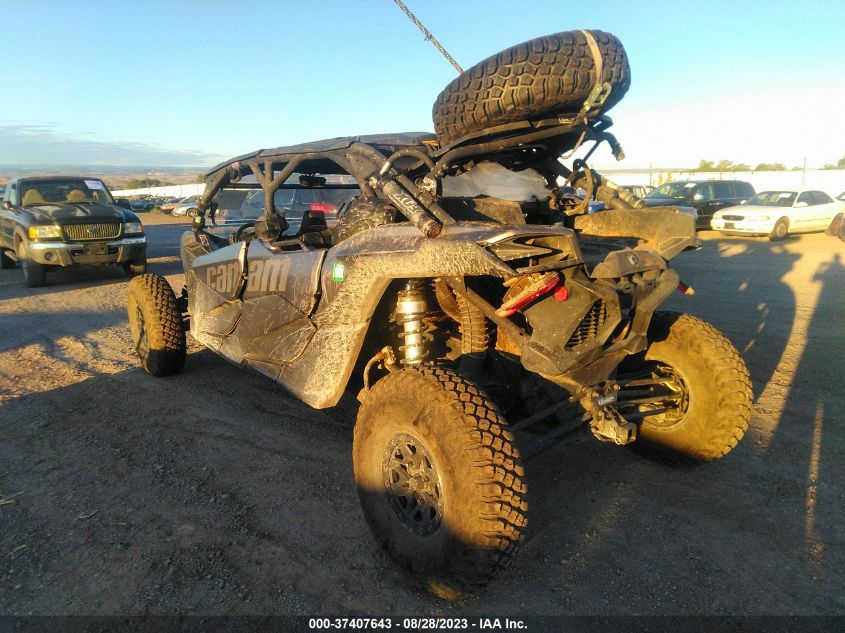 2018 CAN-AM MAVERICK X3 MAX TURBO R - 3JBVMAW44JK000023