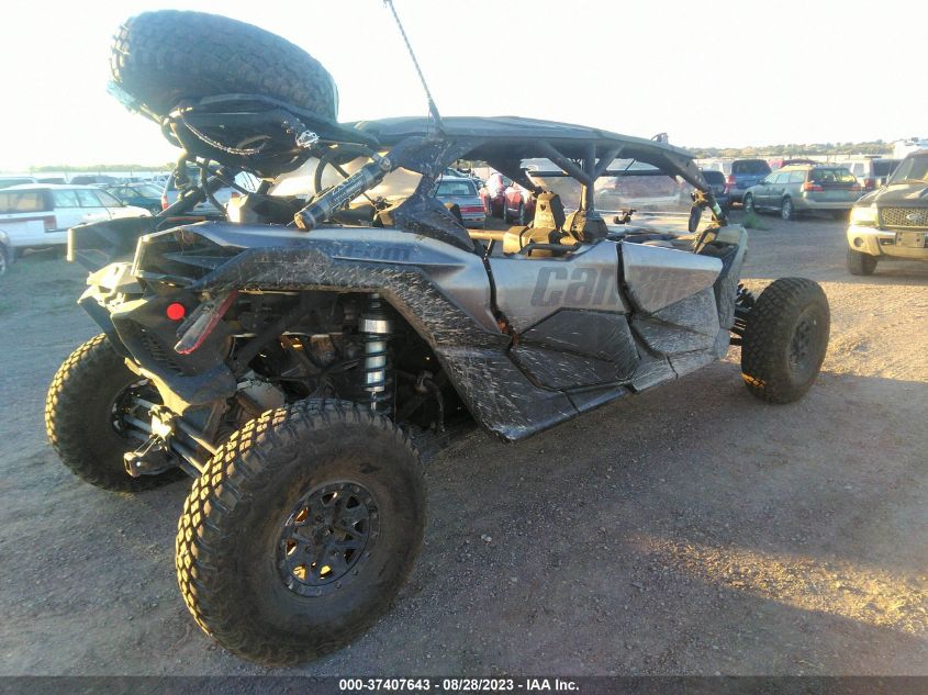 2018 CAN-AM MAVERICK X3 MAX TURBO R - 3JBVMAW44JK000023