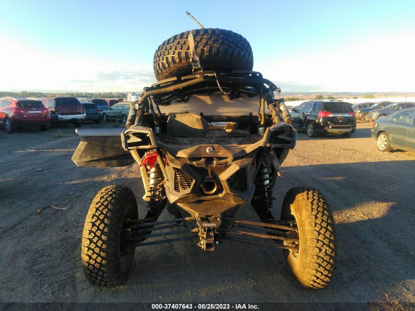 2018 CAN-AM MAVERICK X3 MAX TURBO R - 3JBVMAW44JK000023