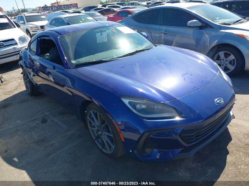 2023 SUBARU BRZ LIMITED - JF1ZDBF15P8703277