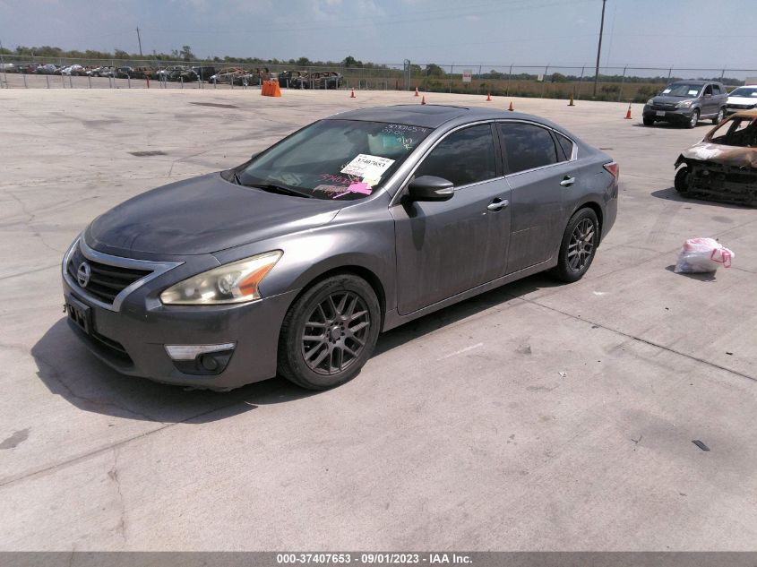 2015 NISSAN ALTIMA 2.5 SV - 1N4AL3APXFC106994