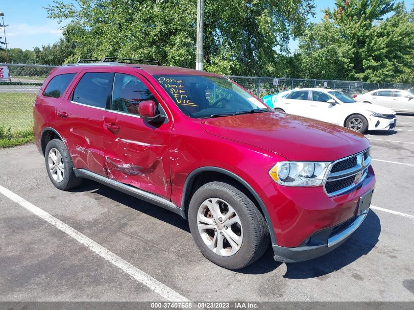 2013 DODGE DURANGO SXT - 1C4RDJAG2DC699200