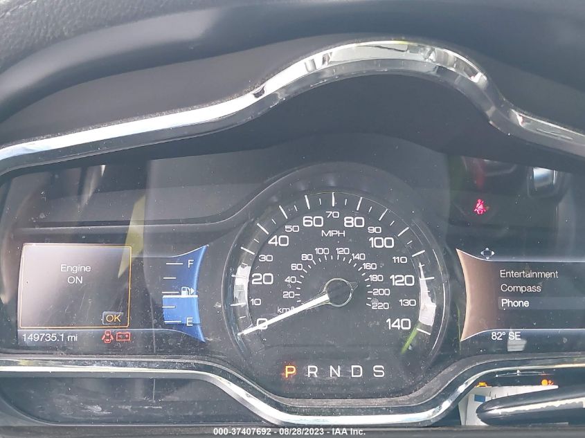 2014 LINCOLN MKT ECOBOOST - 2LMHJ5AT0EBL51468