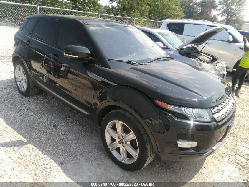 2013 LAND ROVER RANGE ROVER EVOQUE PURE PREMIUM - SALVR2BG2DH719560
