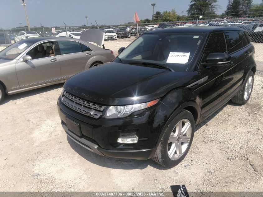 2013 LAND ROVER RANGE ROVER EVOQUE PURE PREMIUM - SALVR2BG2DH719560