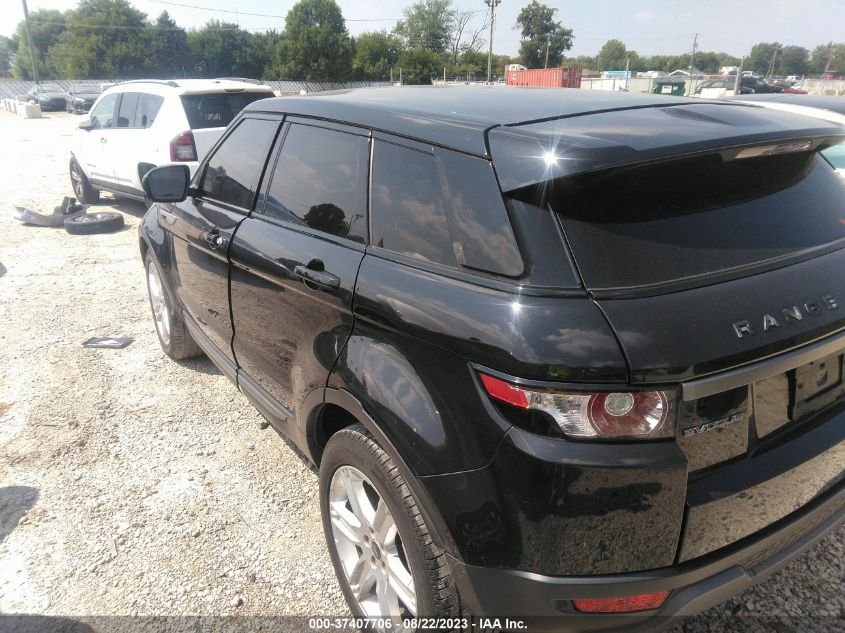 2013 LAND ROVER RANGE ROVER EVOQUE PURE PREMIUM - SALVR2BG2DH719560
