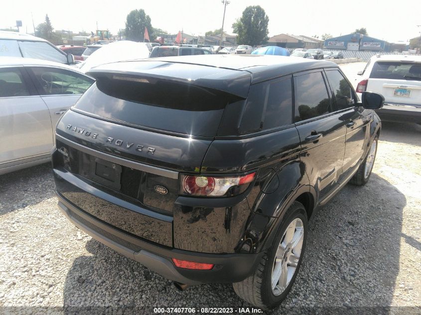 2013 LAND ROVER RANGE ROVER EVOQUE PURE PREMIUM - SALVR2BG2DH719560