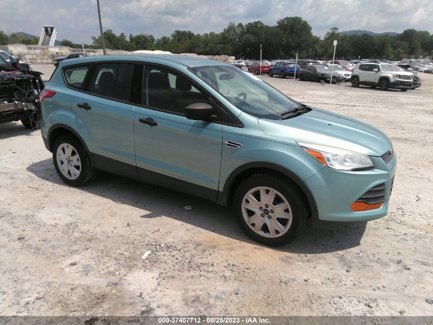 2013 FORD ESCAPE S - 1FMCU0F73DUB52130