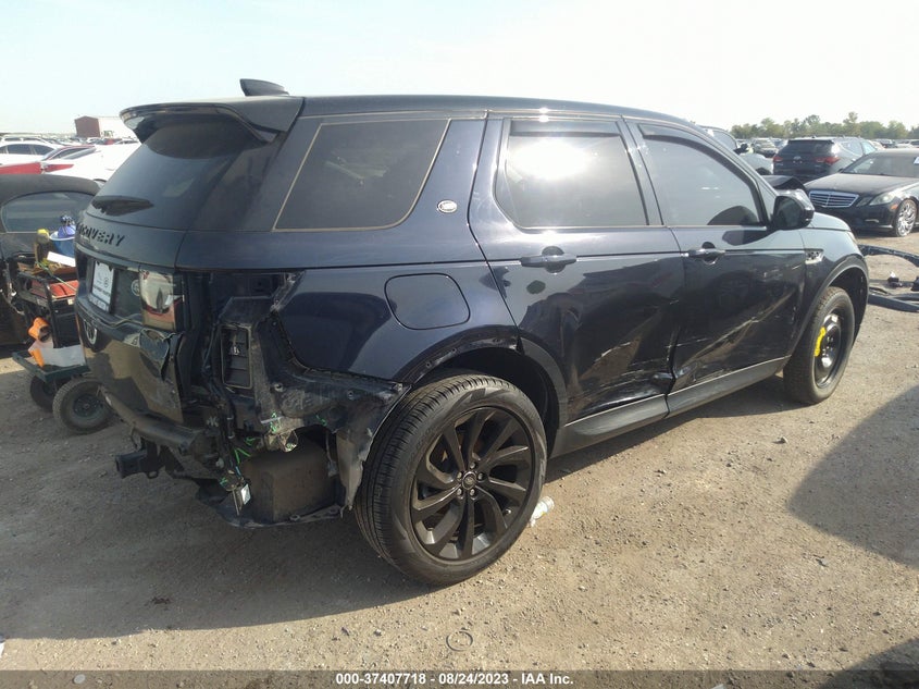 VIN SALCP2FX0LH854431 2020 LAND ROVER DISCOVERY SPORT SE