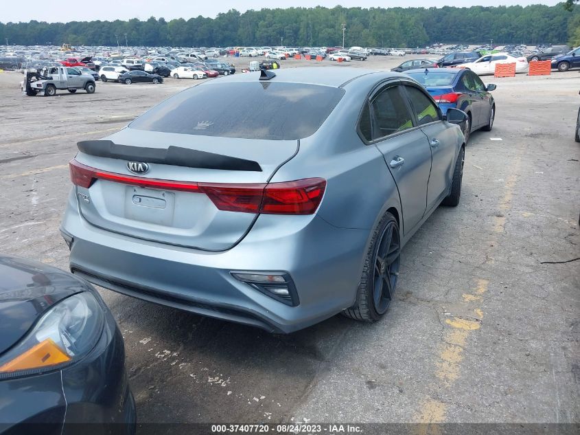 2019 KIA FORTE FE - 3KPF24AD5KE031431