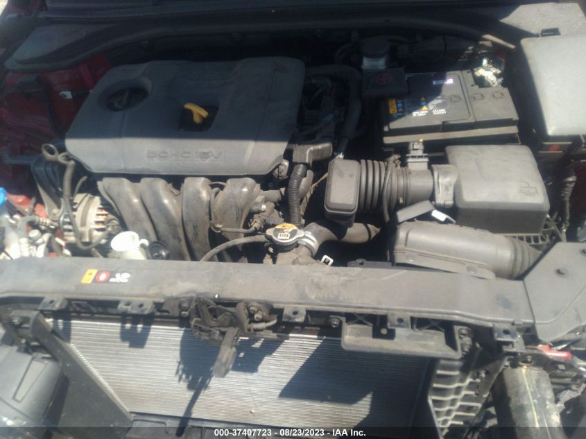 2020 HYUNDAI ELANTRA SEL - KMHD84LF2LU941282