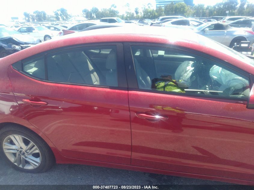 2020 HYUNDAI ELANTRA SEL - KMHD84LF2LU941282