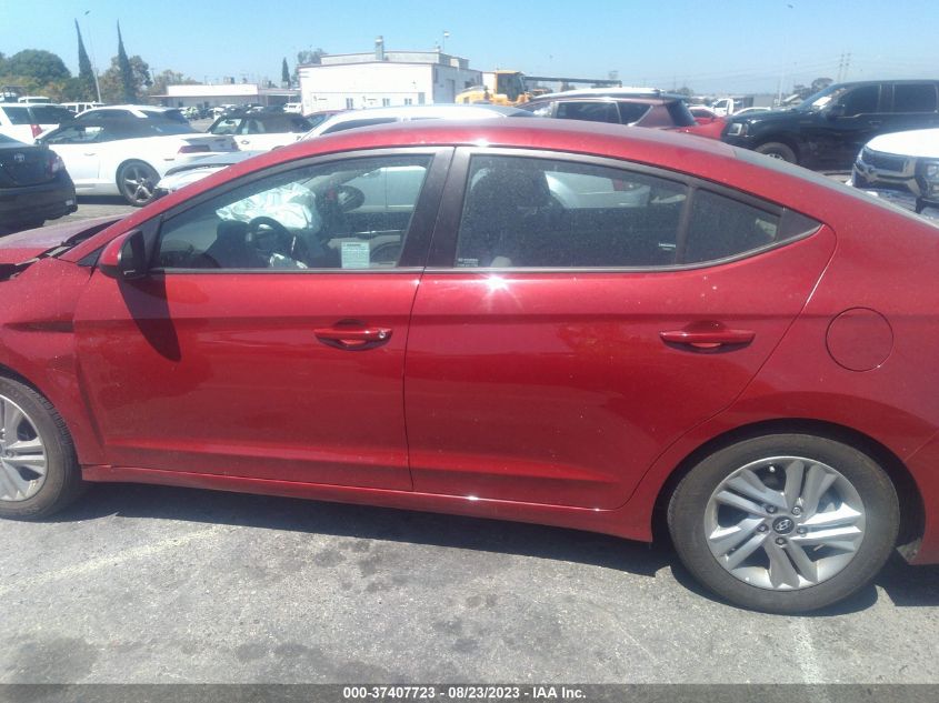 2020 HYUNDAI ELANTRA SEL - KMHD84LF2LU941282