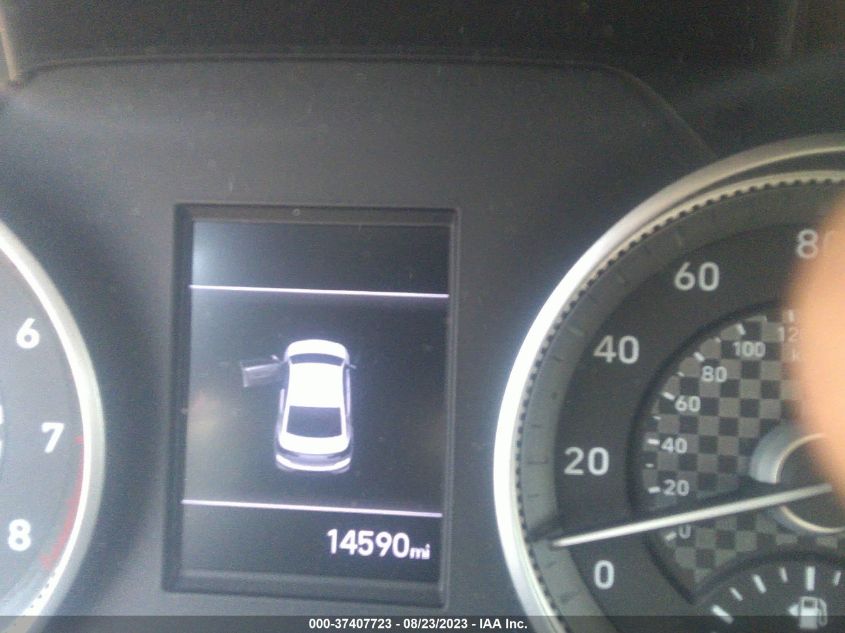 2020 HYUNDAI ELANTRA SEL - KMHD84LF2LU941282