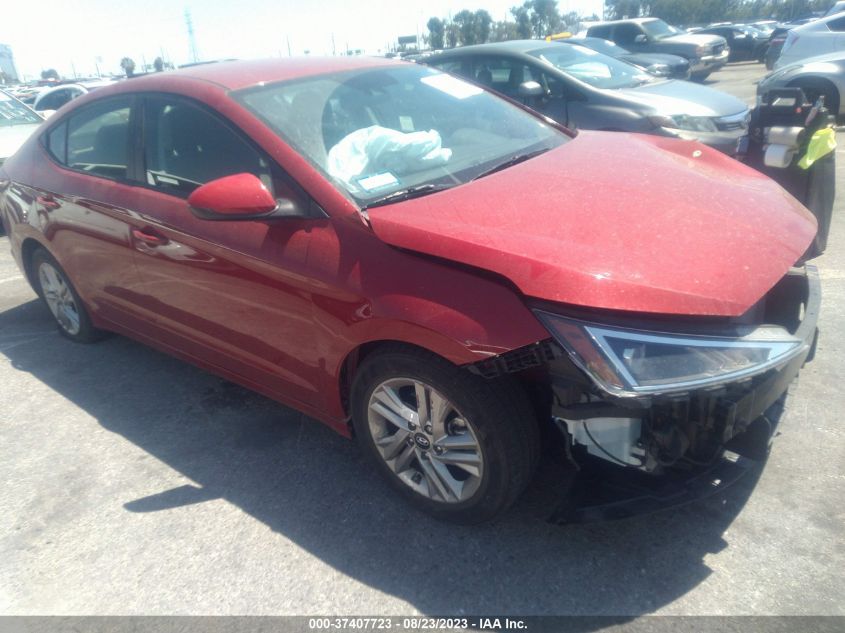 2020 HYUNDAI ELANTRA SEL - KMHD84LF2LU941282