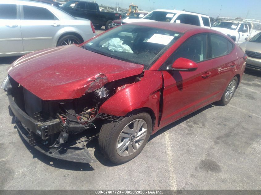2020 HYUNDAI ELANTRA SEL - KMHD84LF2LU941282