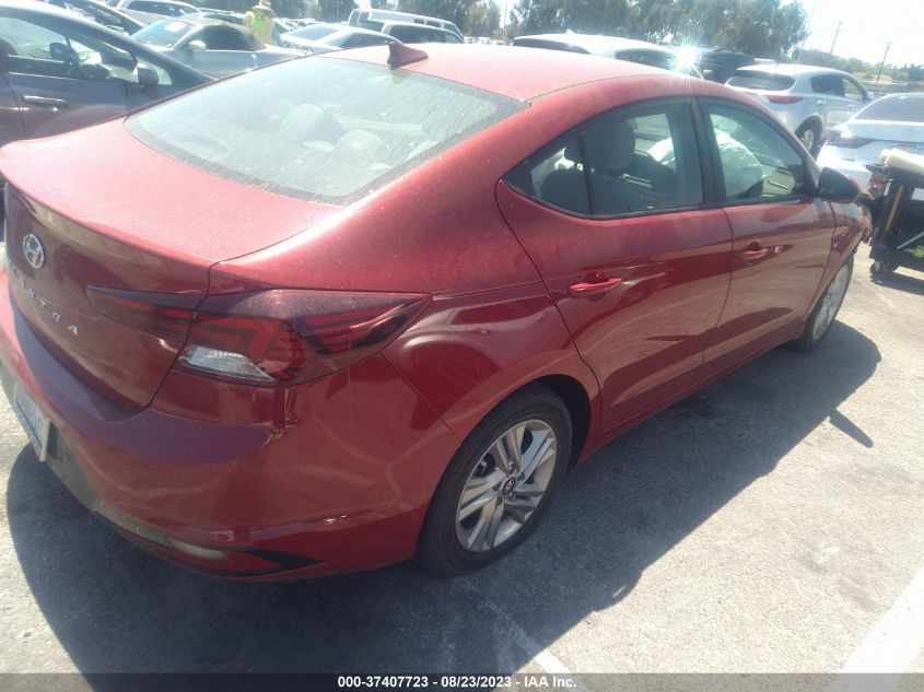 2020 HYUNDAI ELANTRA SEL - KMHD84LF2LU941282