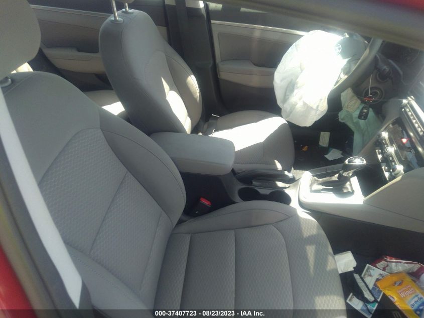 2020 HYUNDAI ELANTRA SEL - KMHD84LF2LU941282