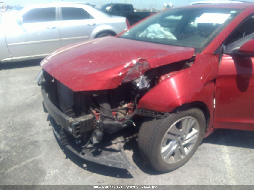 2020 HYUNDAI ELANTRA SEL - KMHD84LF2LU941282