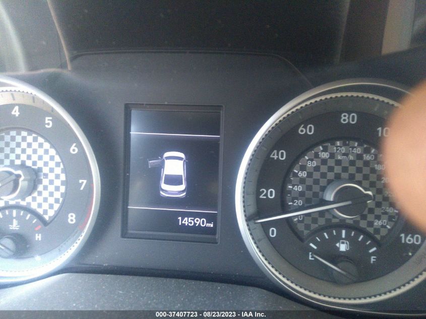 2020 HYUNDAI ELANTRA SEL - KMHD84LF2LU941282