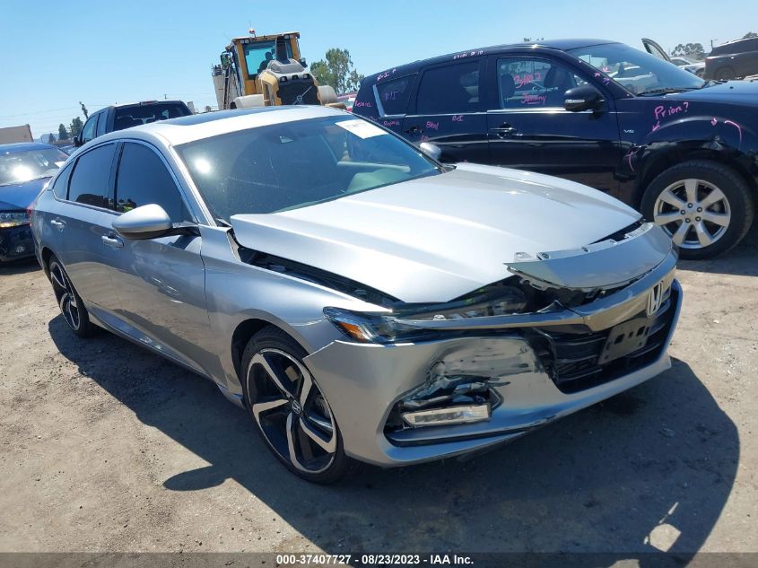 2019 HONDA ACCORD SEDAN SPORT 2.0T - 1HGCV2F30KA025149