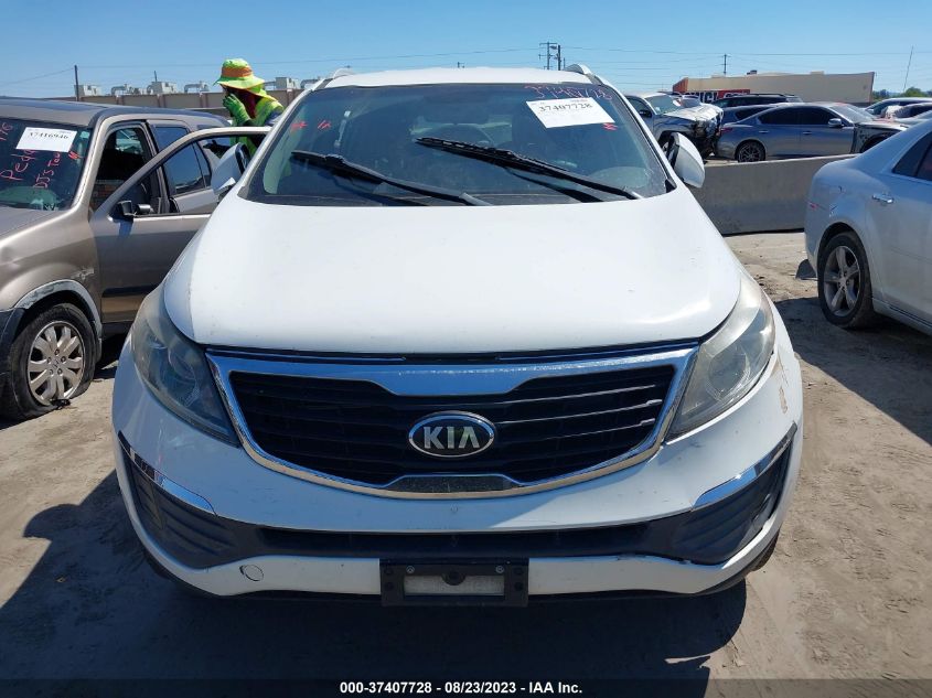 2013 KIA SPORTAGE LX - KNDPBCA24D7469468