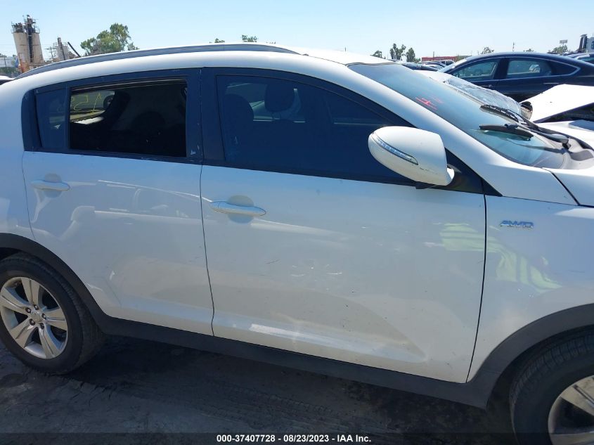 2013 KIA SPORTAGE LX - KNDPBCA24D7469468