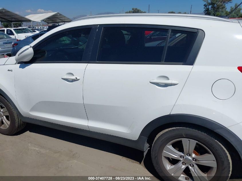 2013 KIA SPORTAGE LX - KNDPBCA24D7469468