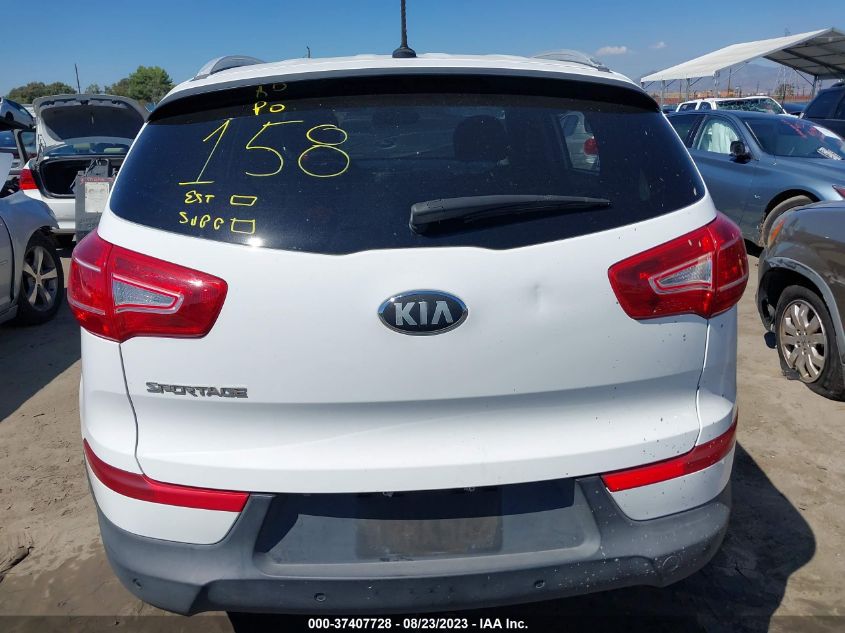 2013 KIA SPORTAGE LX - KNDPBCA24D7469468