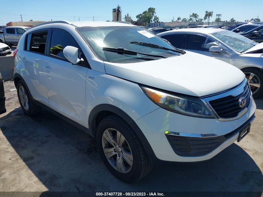 2013 KIA SPORTAGE LX - KNDPBCA24D7469468