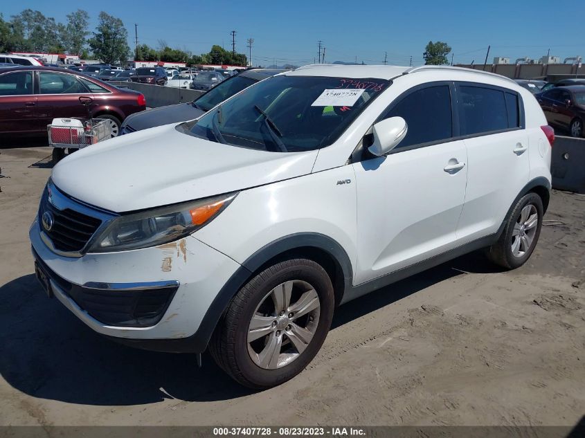 2013 KIA SPORTAGE LX - KNDPBCA24D7469468