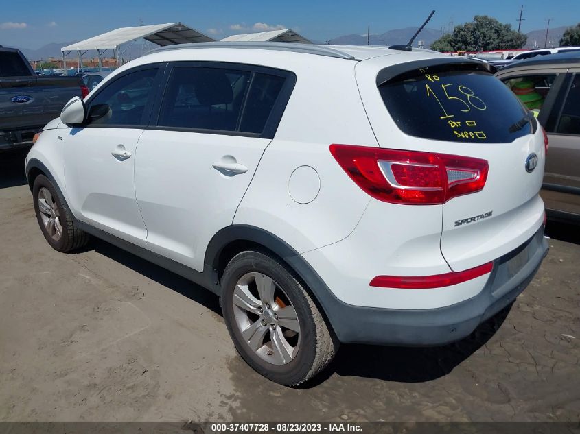 2013 KIA SPORTAGE LX - KNDPBCA24D7469468