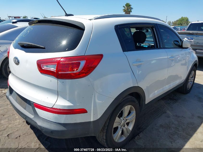2013 KIA SPORTAGE LX - KNDPBCA24D7469468