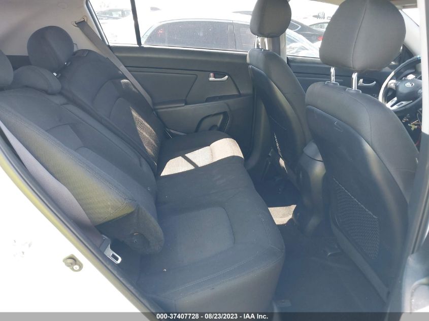 2013 KIA SPORTAGE LX - KNDPBCA24D7469468