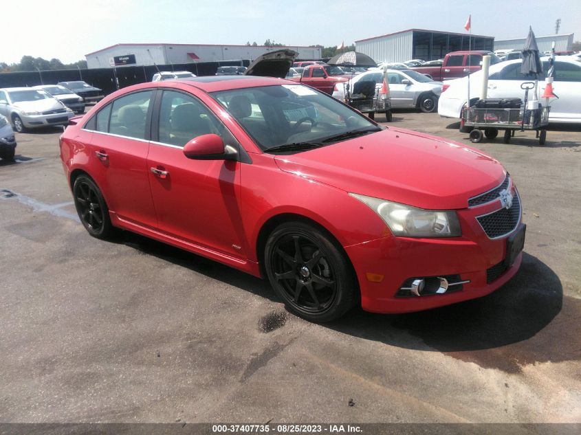 2013 CHEVROLET CRUZE LTZ - 1G1PG5SB0D7155787