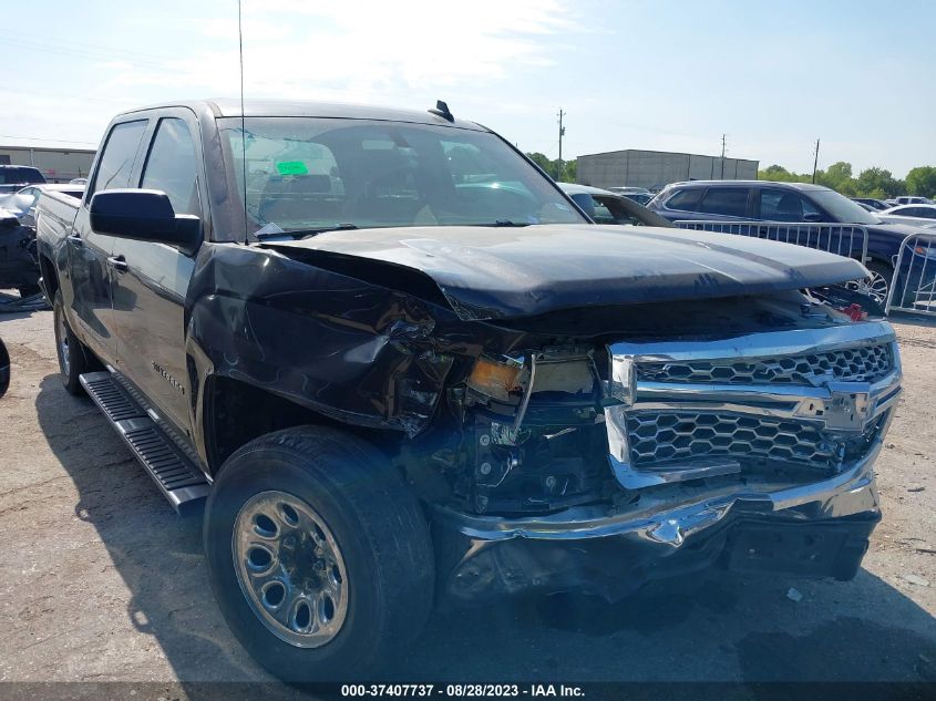 2015 CHEVROLET SILVERADO 1500 LT - 3GCPCREH2FG331336