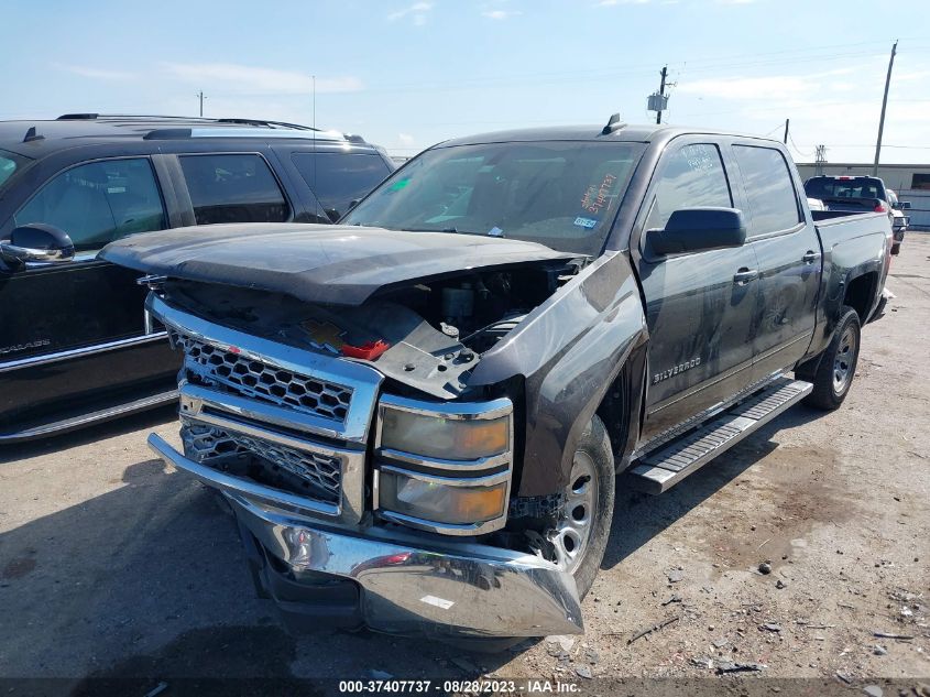 2015 CHEVROLET SILVERADO 1500 LT - 3GCPCREH2FG331336
