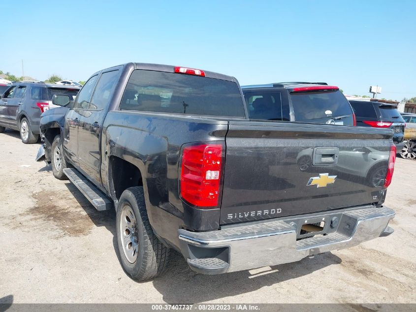 2015 CHEVROLET SILVERADO 1500 LT - 3GCPCREH2FG331336
