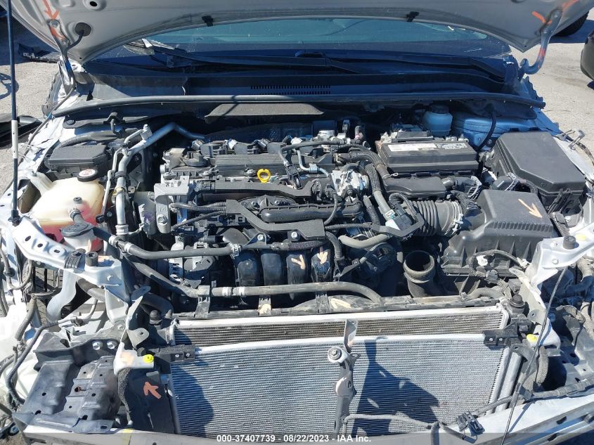 2019 TOYOTA COROLLA HATCHBACK SE/XSE JTNK4RBE2K3002064