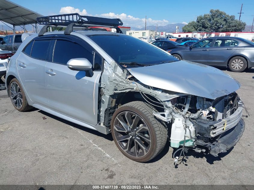 2019 TOYOTA COROLLA HATCHBACK SE/XSE JTNK4RBE2K3002064