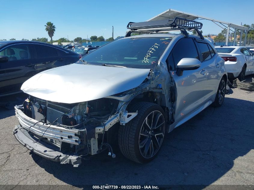 2019 TOYOTA COROLLA HATCHBACK SE/XSE JTNK4RBE2K3002064
