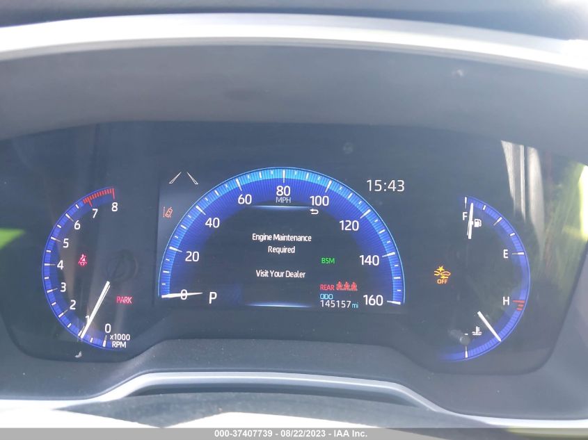 2019 TOYOTA COROLLA HATCHBACK SE/XSE JTNK4RBE2K3002064