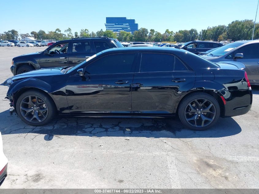 2021 CHRYSLER 300 300S - 2C3CCABT8MH637189